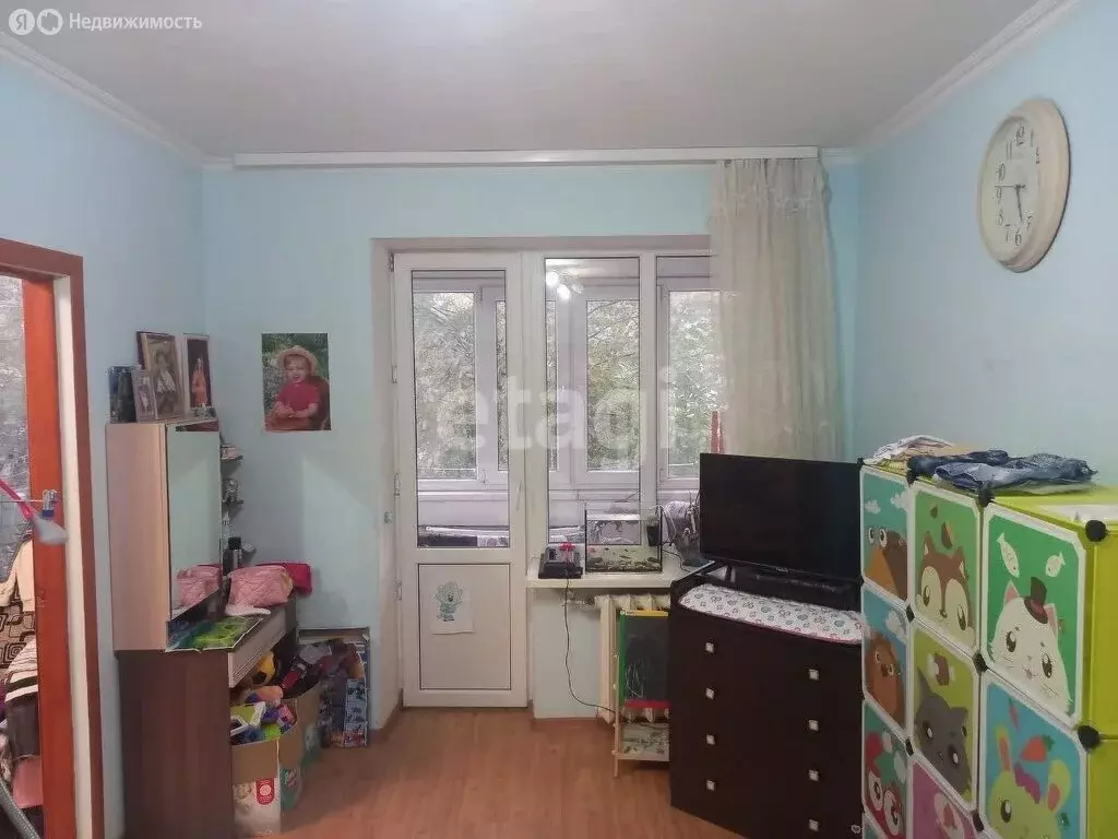 2-комнатная квартира: Грэсовский, улица Большевика Попова, 8 (48 м) - Фото 1