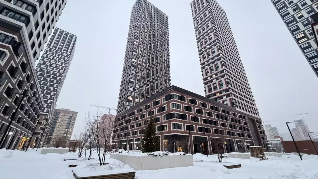 Студия Москва Амурская ул., 1Ак5 (19.6 м) - Фото 2