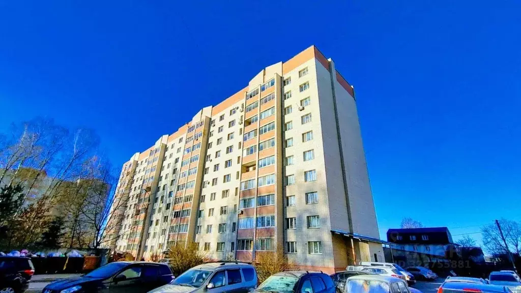 2-к кв. Смоленская область, Смоленск Южный мкр, 25А (63.0 м) - Фото 1