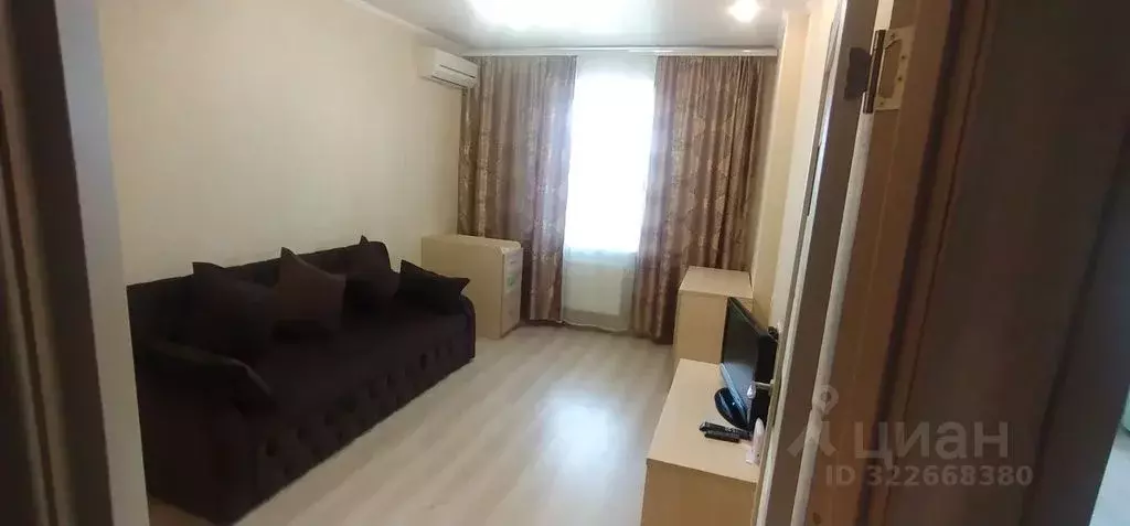 1-к кв. Краснодарский край, Краснодар ул. Им. Героя Сарабеева В.И., ... - Фото 1