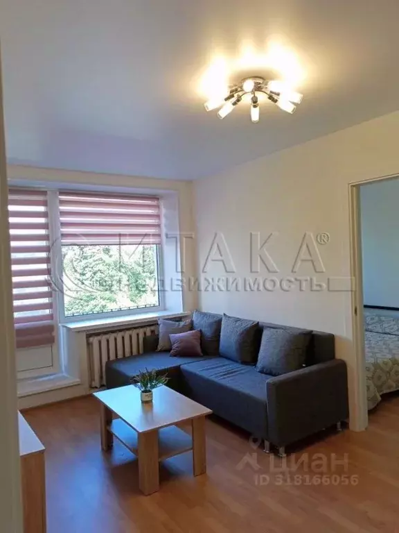 2-к кв. Санкт-Петербург ул. Нахимова, 2 (44.0 м) - Фото 0
