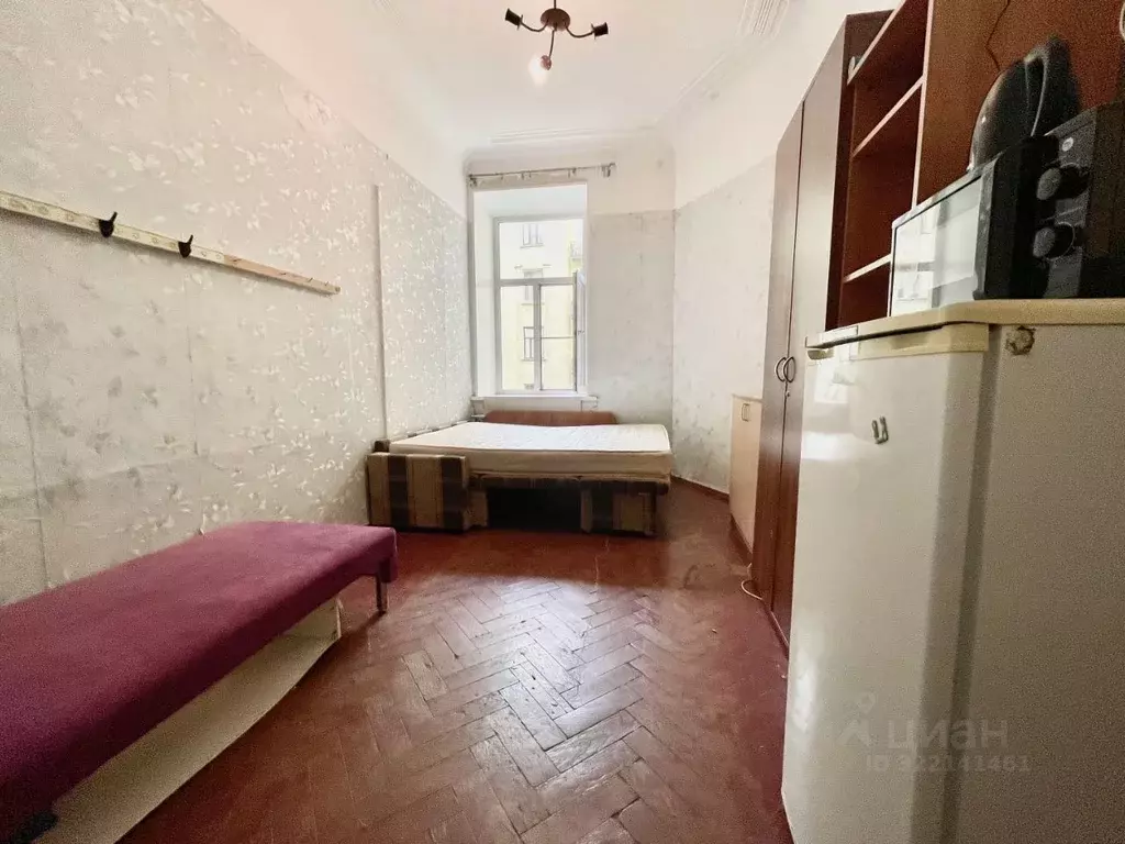 Комната Санкт-Петербург ул. Академика Лебедева, 12 - Фото 2