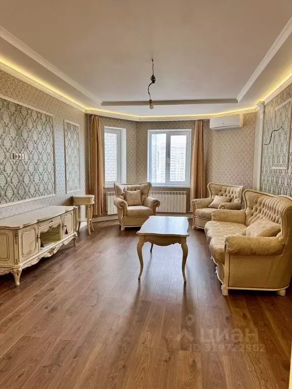 3-к кв. Брянская область, Брянск Советская ул., 95к1 (88.0 м) - Фото 2