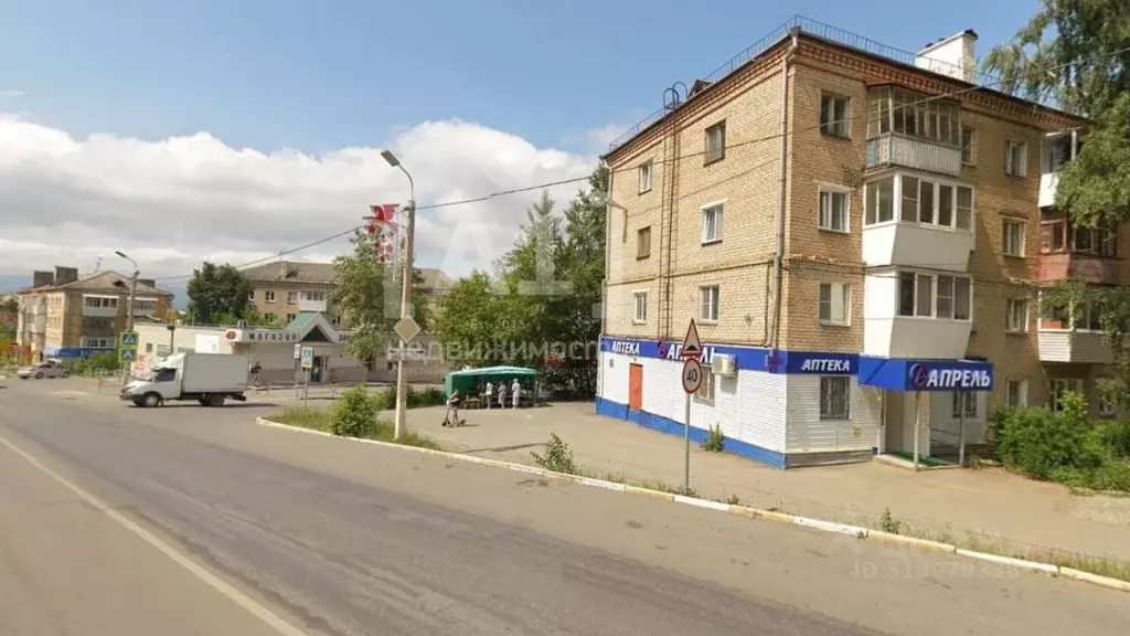 Торговая площадь в Челябинская область, Златоуст ул. Имени А.С. ... - Фото 0