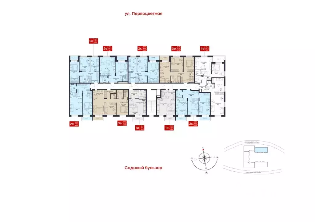2-к кв. Пермский край, Пермский муниципальный округ, с. Култаево, ... - Фото 2