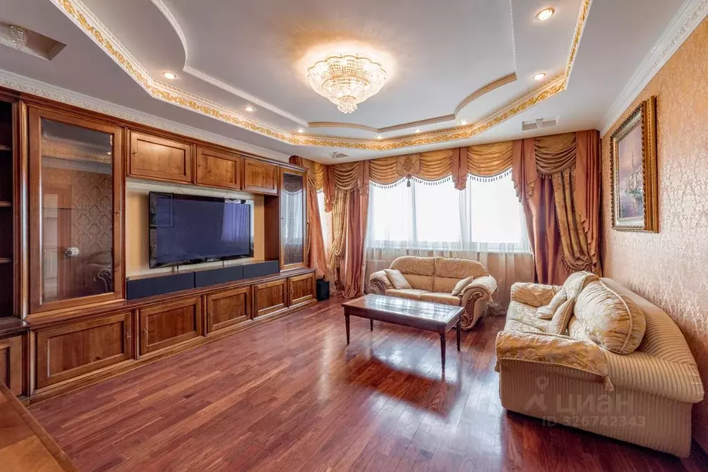 4-к кв. Москва проезд Березовой Рощи, 10 (128.6 м) - Фото 1