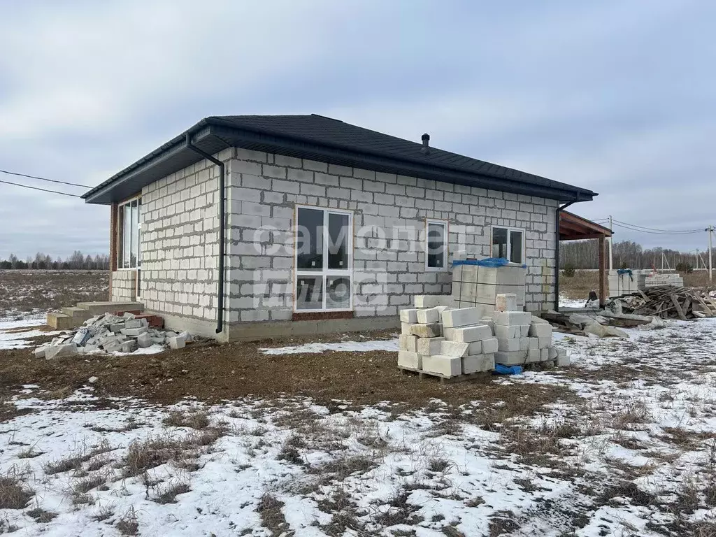 Дом в Челябинская область, Сосновский муниципальный округ, с. Большие ... - Фото 1