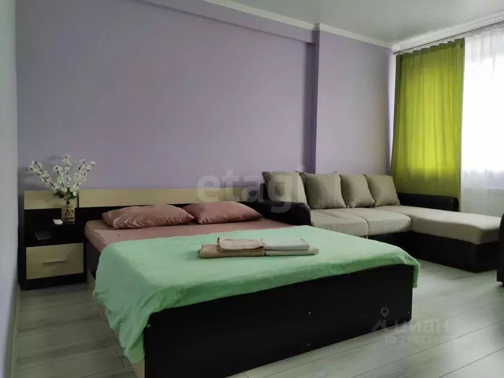 1-к кв. Ростовская область, Ростов-на-Дону просп. Королева, 20А (55.0 ... - Фото 1