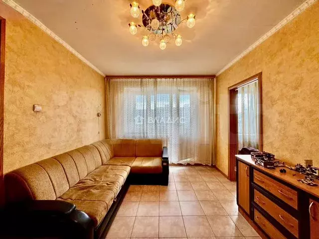 2-к. квартира, 44,5 м, 5/5 эт. - Фото 0
