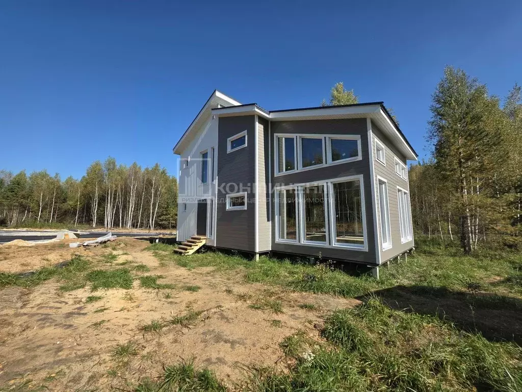 Дом в Владимирская область, Ковровский район, Доброград муниципальное ... - Фото 2