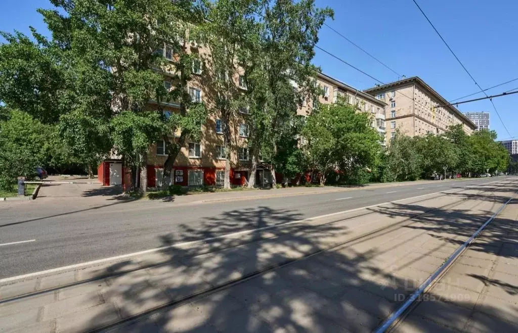 Торговая площадь в Москва Шарикоподшипниковская ул., 7К2 (120 м) - Фото 1