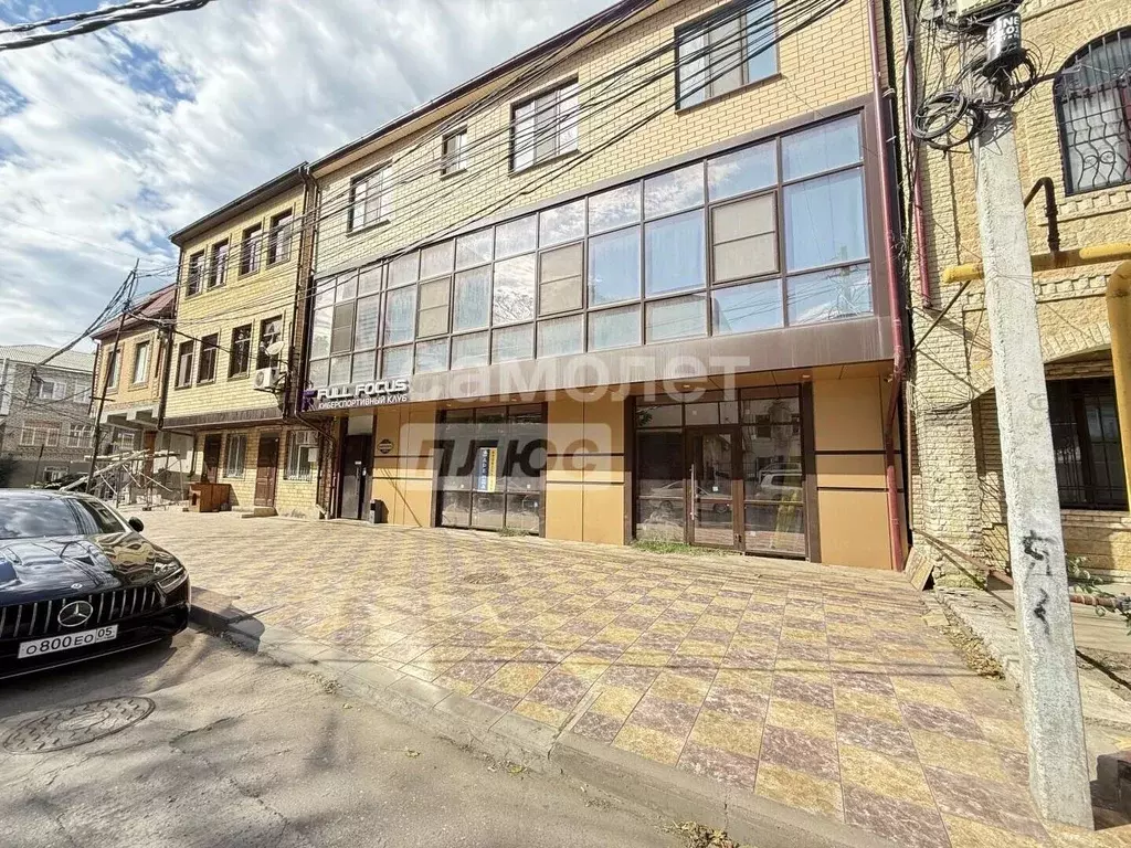 Помещение свободного назначения в Дагестан, Махачкала ул. Манташева, ... - Фото 1