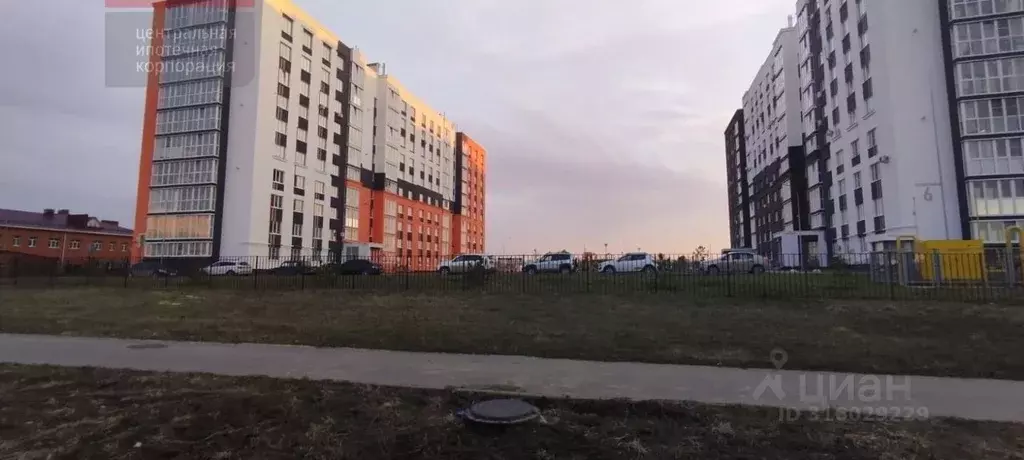 2-к кв. Рязанская область, Рыбное ул. Перспективная, 8 (54.0 м) - Фото 0