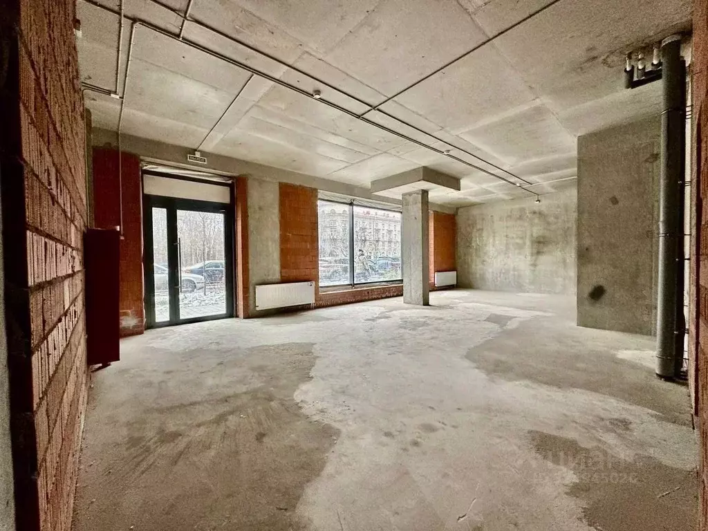 Помещение свободного назначения в Санкт-Петербург просп. Энгельса, 29 ... - Фото 1