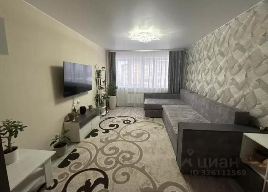 2-к кв. Воронежская область, Новоусманский район, Отрадненское с/пос, ... - Фото 1