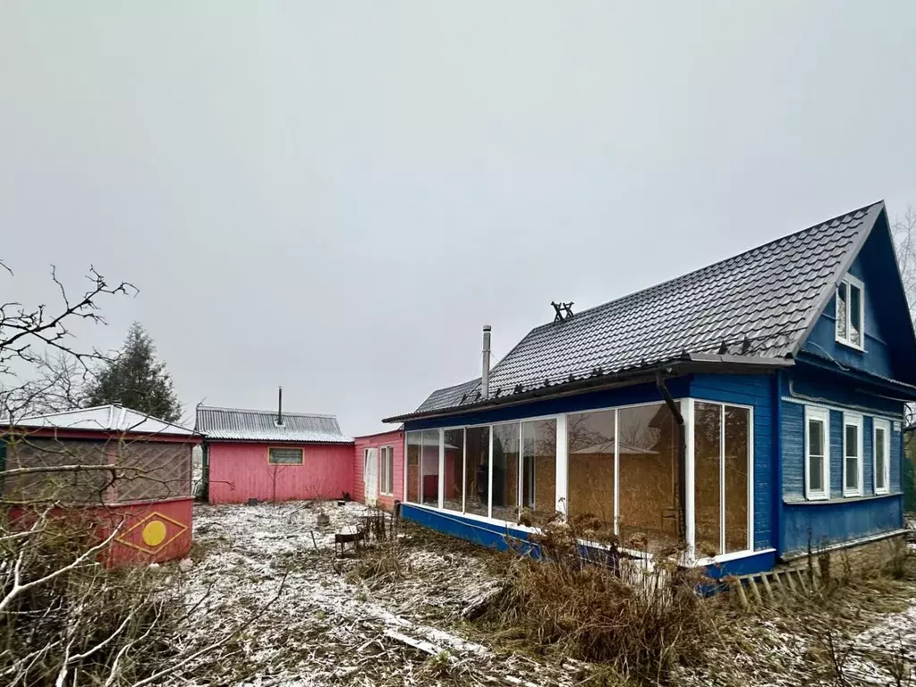 Дом в Ленинградская область, Гатчинский муниципальный округ, д. ... - Фото 2