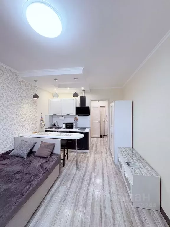 Студия Ленинградская область, Мурино Всеволожский район, бул. ... - Фото 2