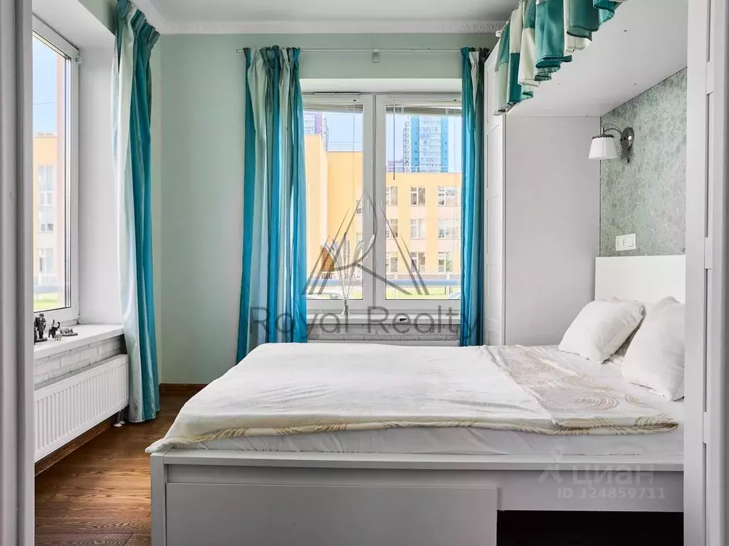 3-к кв. Санкт-Петербург ш. Суздальское, 28к2 (69.0 м) - Фото 1