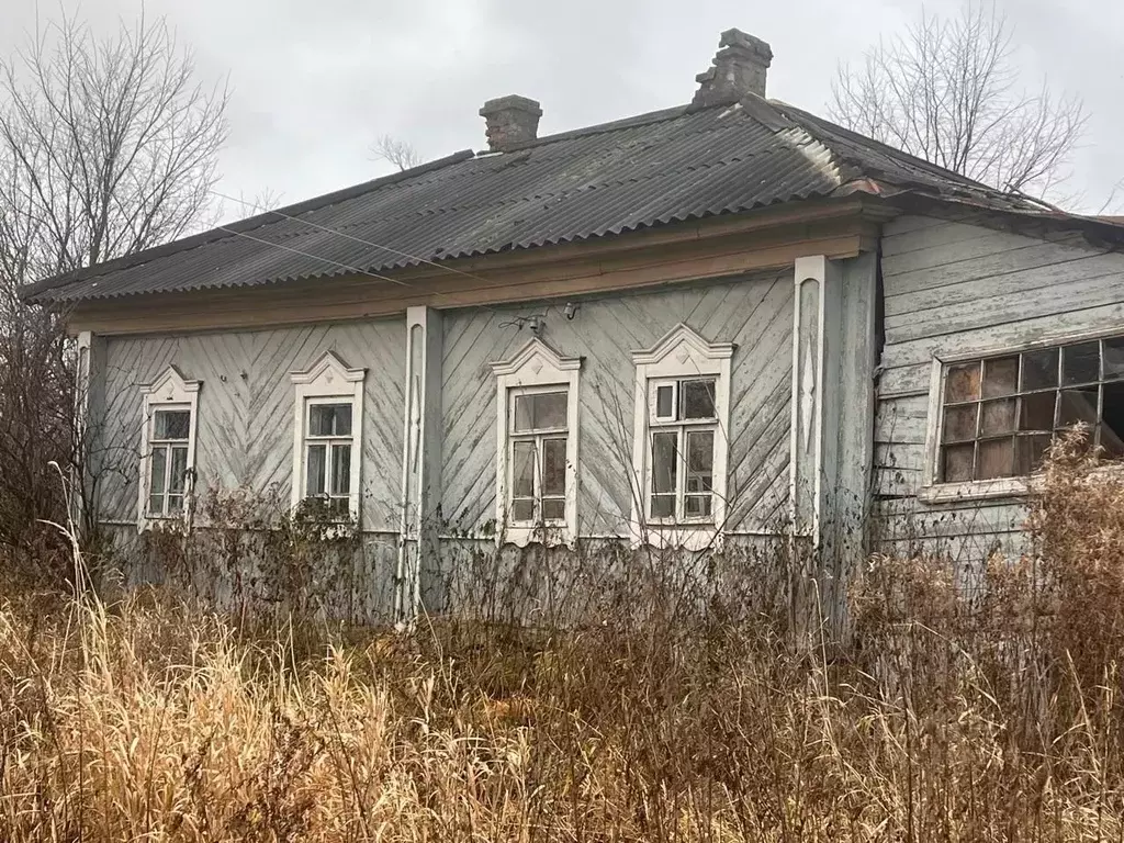 Дом в Рязанская область, Касимовский муниципальный округ, с. ... - Фото 1