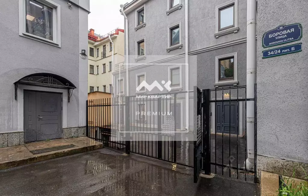 Студия Санкт-Петербург Боровая ул., 34/24Б (15.0 м) - Фото 0