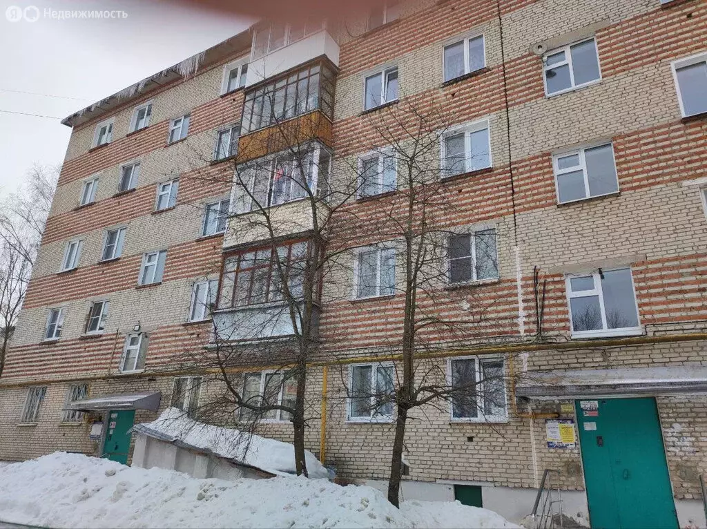 1-комнатная квартира: Кольчугино, улица Дружбы, 10 (31 м) - Фото 1