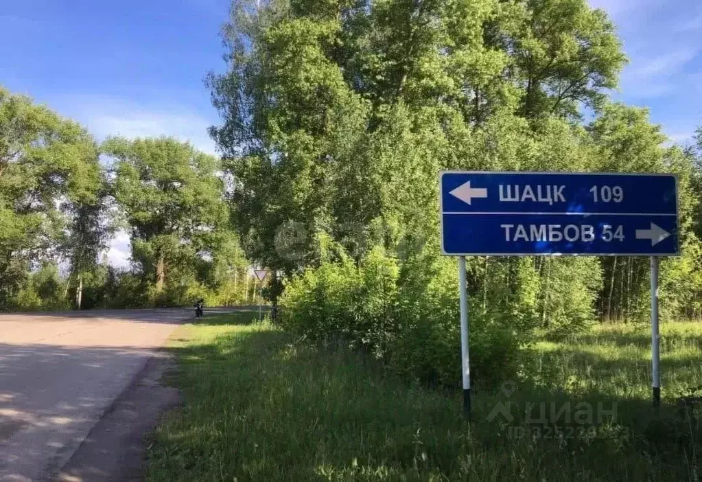 Участок в Тамбовская область, Сосновский муниципальный округ, пос. ... - Фото 1