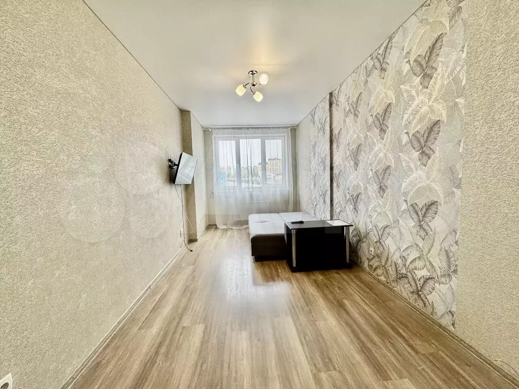 1-к. квартира, 38 м, 4/25 эт. - Фото 0