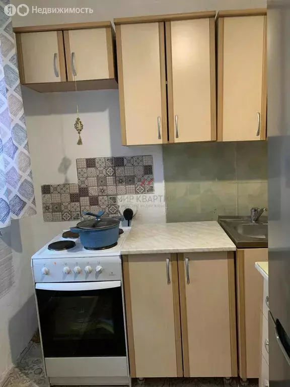1-комнатная квартира: Кызыл, улица Калинина, 10 (32.4 м) - Фото 1