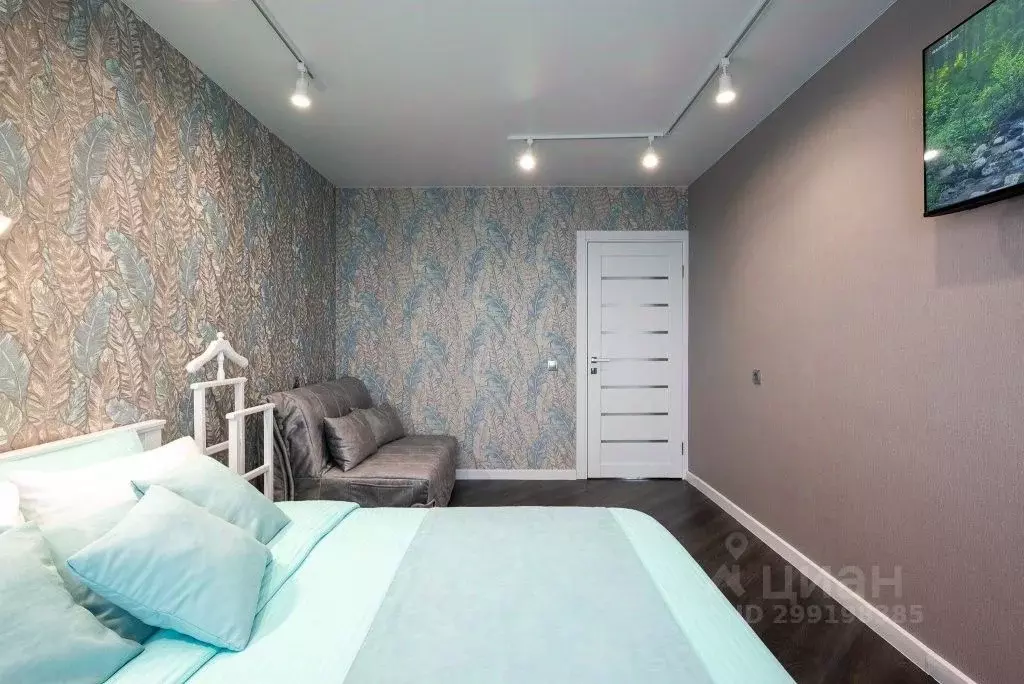 1-к кв. Татарстан, Зеленодольск ул. Ленина, 11к2 (47.0 м) - Фото 2
