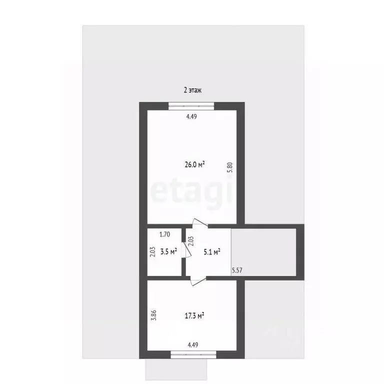 Дом в Омская область, Омский район, с. Усть-Заостровка, Удачный кп ул. ... - Фото 1