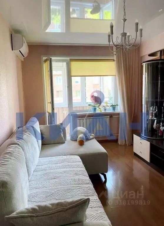 3-к кв. Красноярский край, Красноярск ул. Республики, 44 (49.8 м) - Фото 0