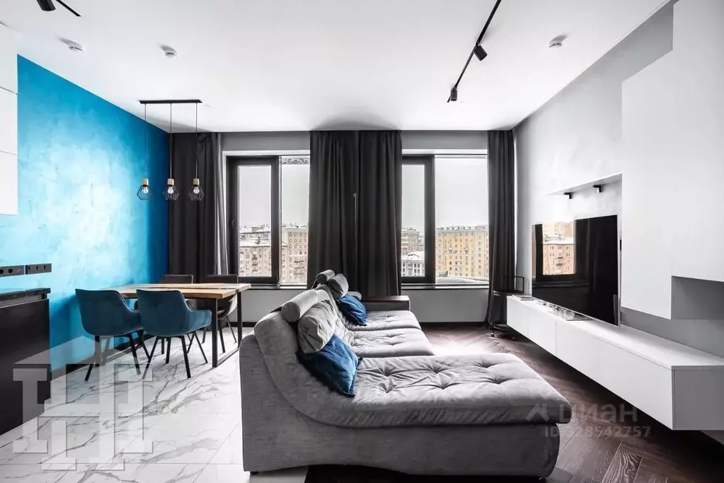 2-к кв. Москва 3-й Автозаводский проезд, 3 (65.0 м) - Фото 1