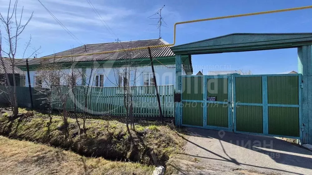 Дом в Курганская область, Курган ул. Рубинштейна (57 м) - Фото 1
