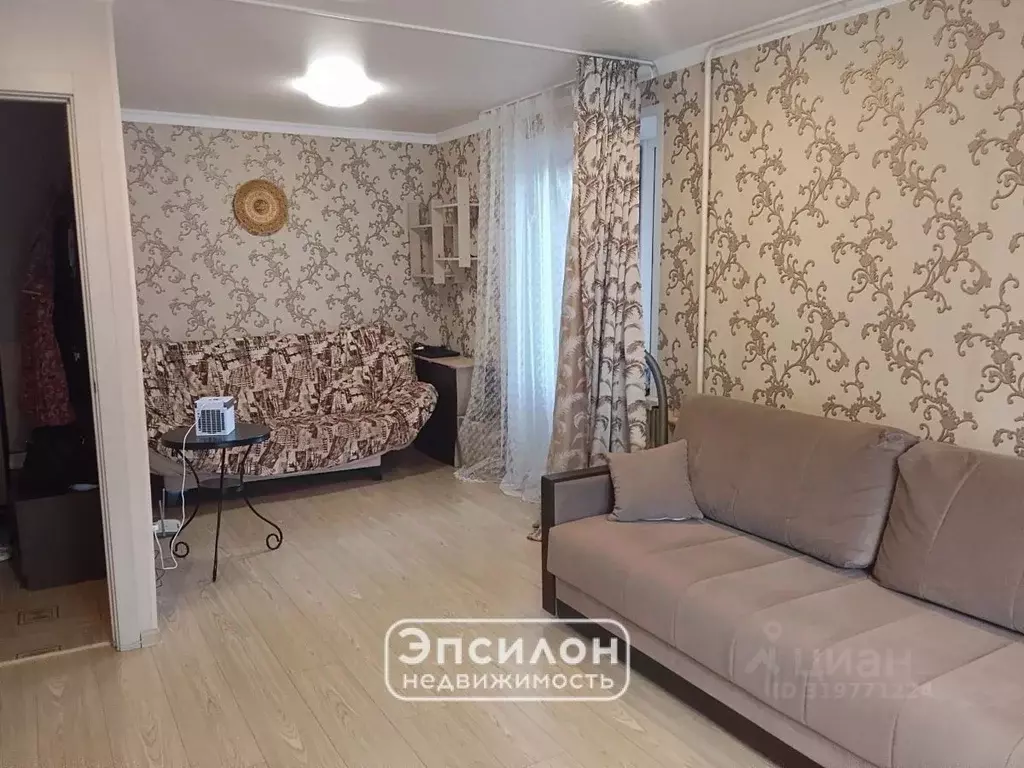 1-к кв. Курская область, Курск ул. Чернышевского, 72 (35.0 м) - Фото 1