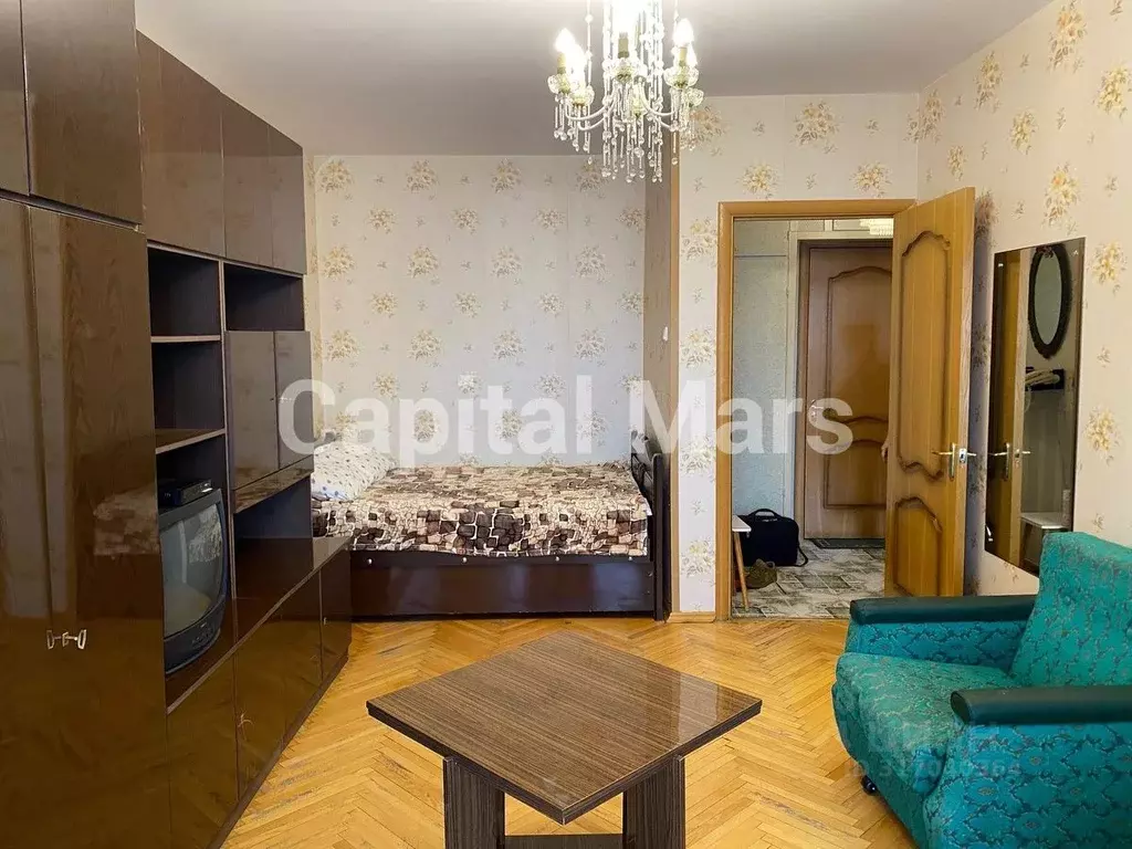 1-к кв. Москва ул. Гарибальди, 15К3 (39.0 м) - Фото 1