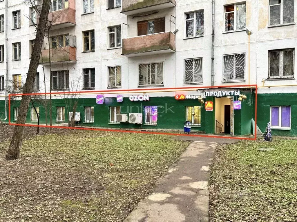 Помещение свободного назначения в Москва Пролетарский просп., 18К3 (85 ... - Фото 1