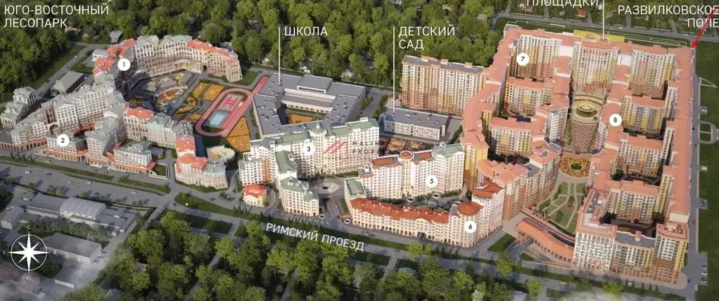 Торговая площадь в Московская область, Ленинский городской округ, пос. ... - Фото 2