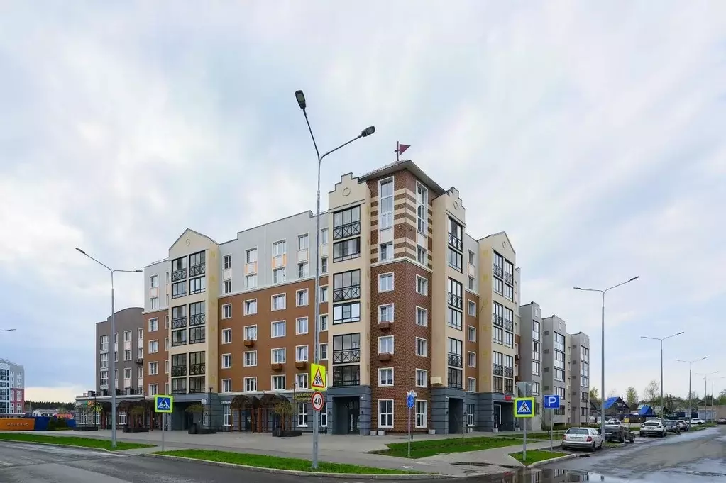 3-к кв. Кировская область, Киров ул. Дмитрия Козулева, 5 (72.4 м) - Фото 1