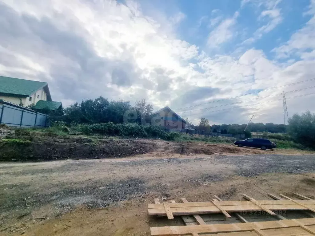 Участок в Московская область, Одинцовский городской округ, с. ... - Фото 1