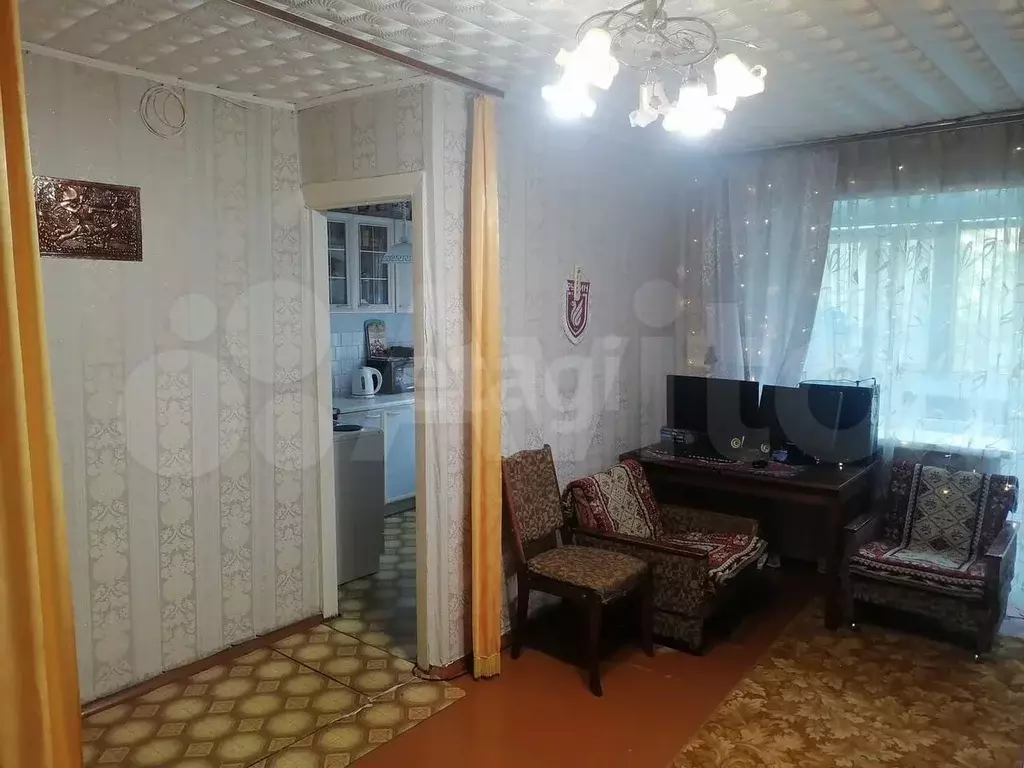 2-к. квартира, 43 м, 4/5 эт. - Фото 1