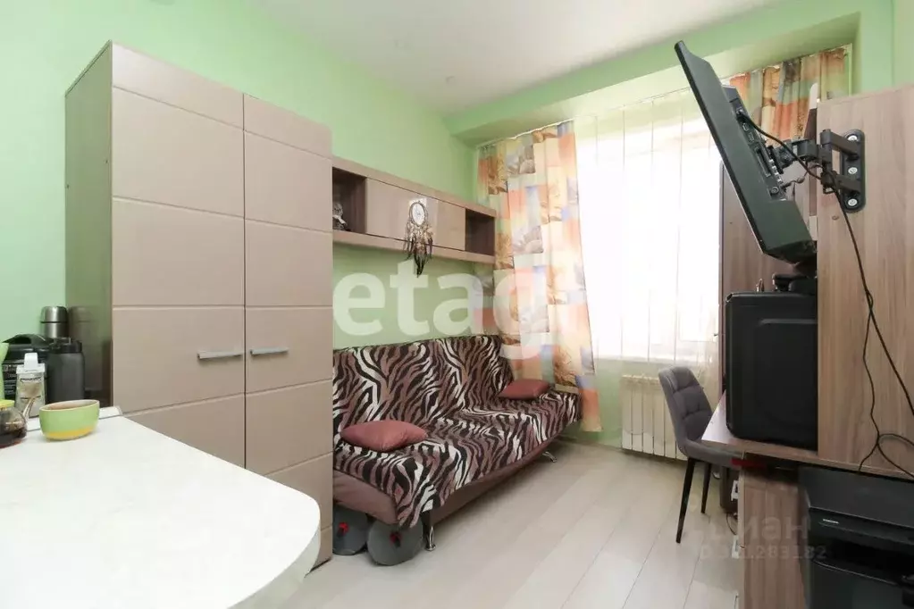 Студия Красноярский край, Красноярск Ленинградская ул., 42 (18.0 м) - Фото 1