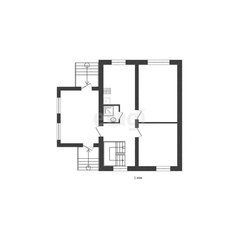 Дом в Миасс, Метизная улица (158.4 м) - Фото 2