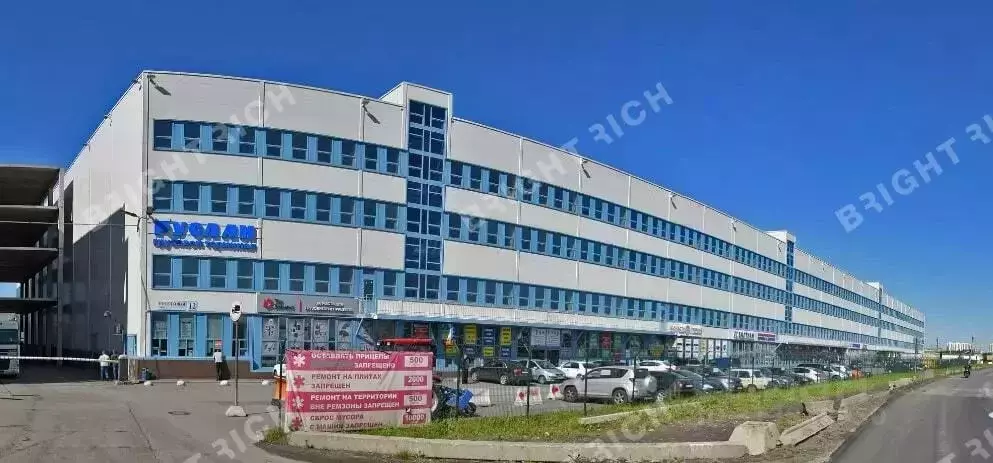Офис в Санкт-Петербург пос. Шушары, ул. Поселковая, 12Д (565 м) - Фото 0