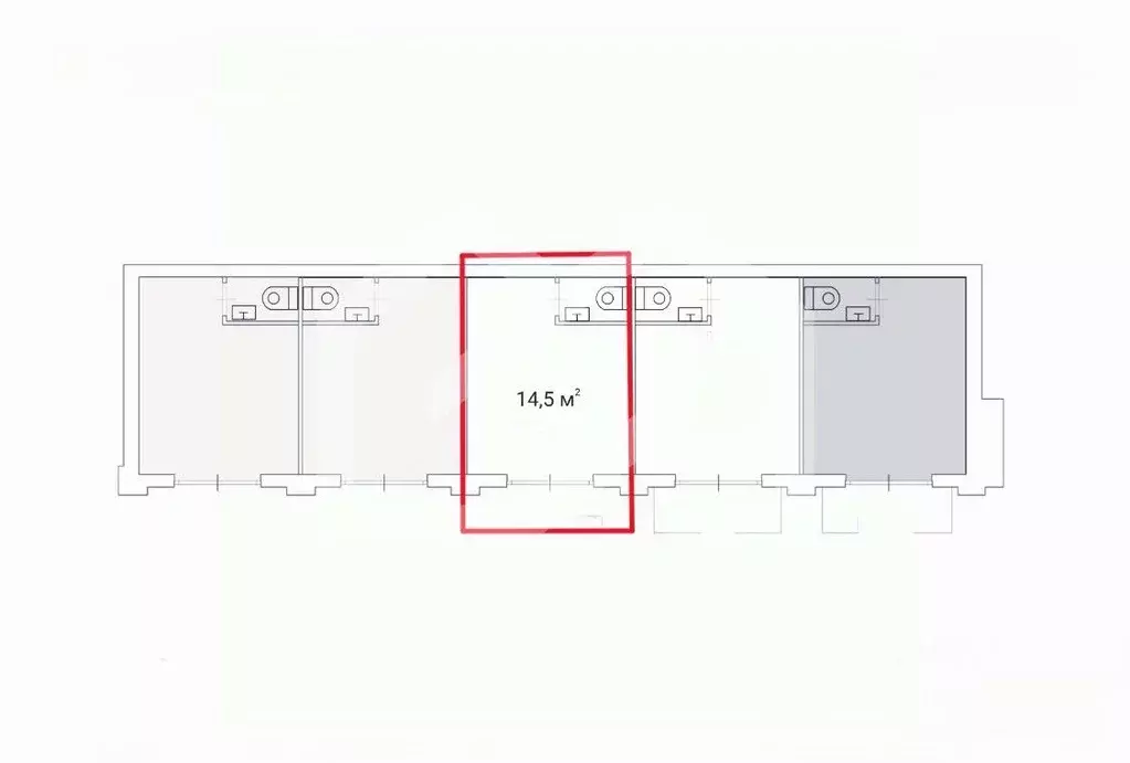 Помещение свободного назначения в Москва Ленинградский просп., 62С26 ... - Фото 2