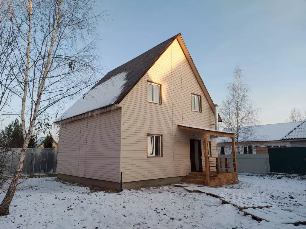 Дом в Московская область, Домодедово городской округ, д. Овчинки  (125 ... - Фото 1