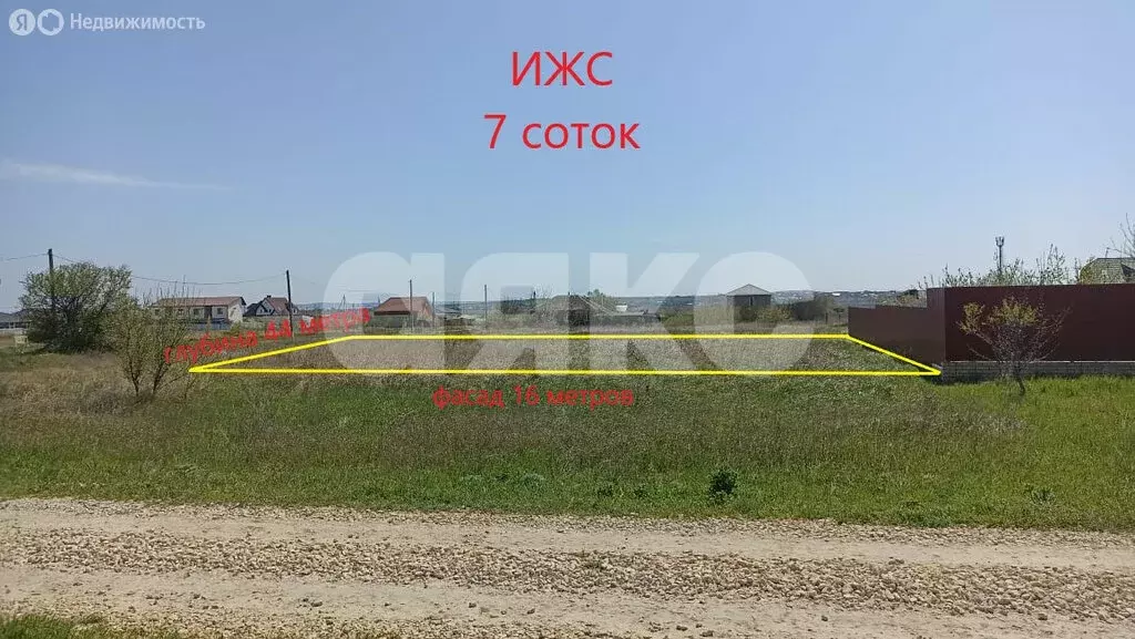 Участок в Ахтанизовское сельское поселение, посёлок За Родину, ... - Фото 0