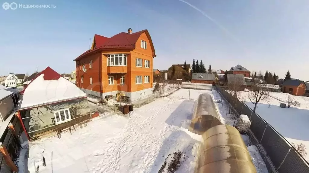 Дом в Тюменский муниципальный округ, посёлок Московский (432.6 м) - Фото 2