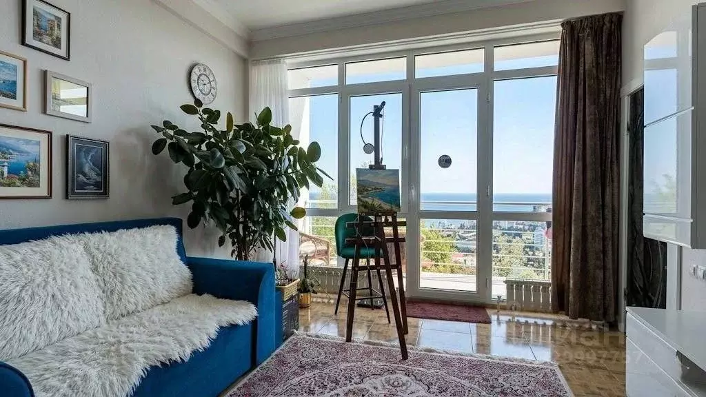 3-к кв. Крым, Ялта ул. Щорса, 42к1 (64.0 м) - Фото 1