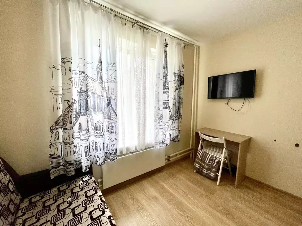 1-к кв. Москва Клинская ул., 4К2 (20.0 м) - Фото 0