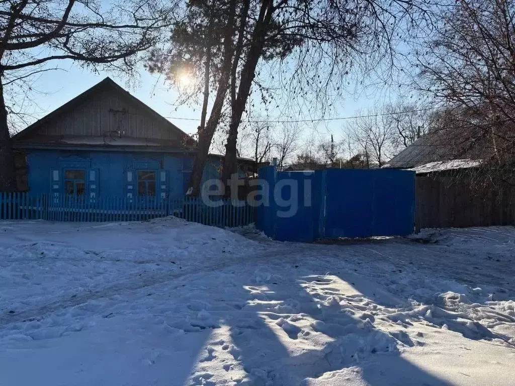 Дом в Амурская область, Свободный ул. Лермонтова, 99 (41 м) - Фото 1